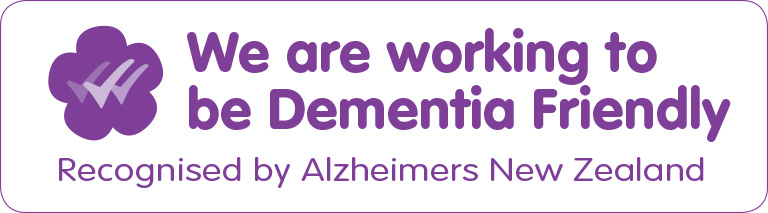 We are working to be Dementia Friendly - Dementia Friendly Recognition Programme, Alzheimers New Zealand